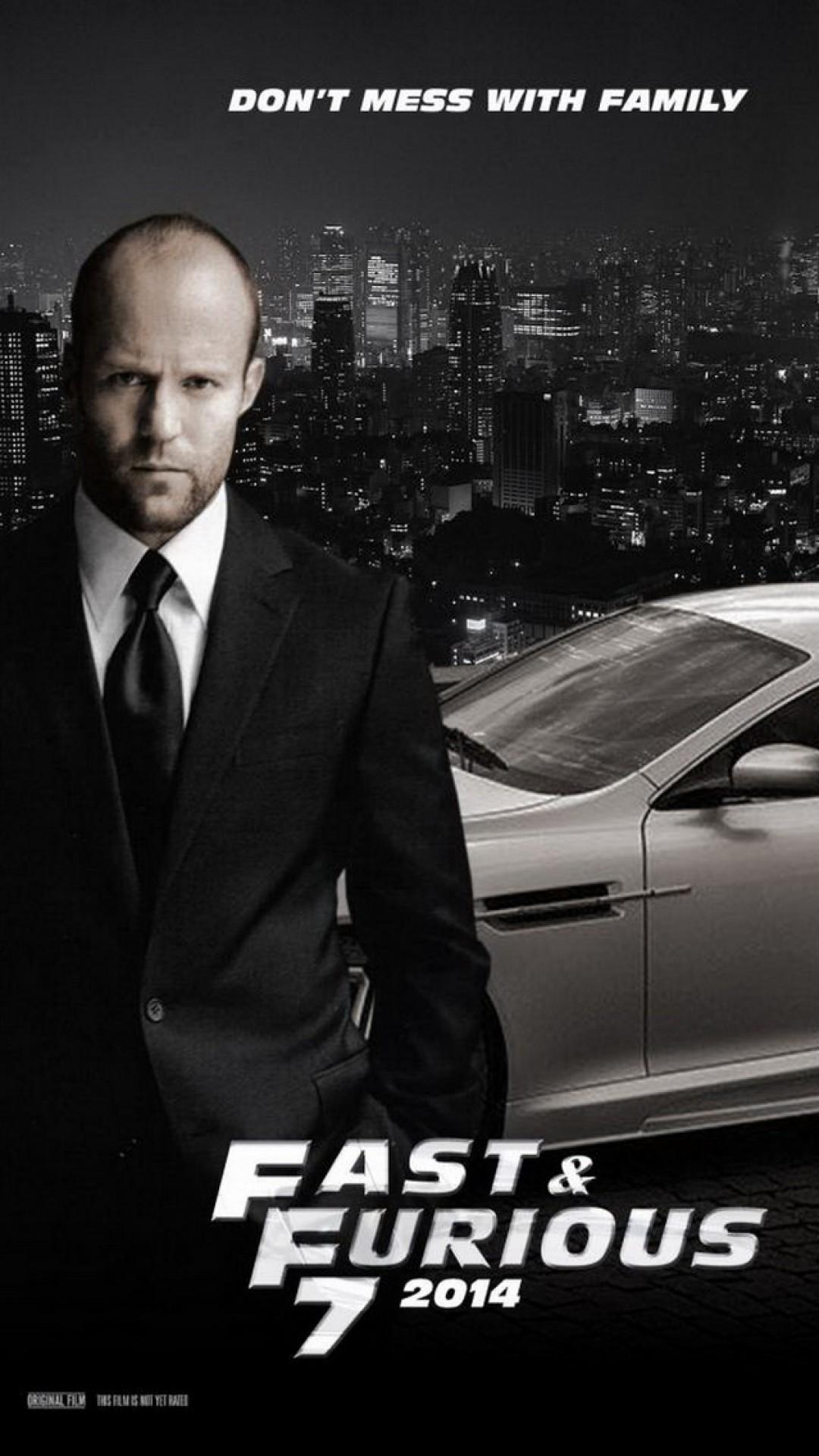 1080x1920 Fast & Furious 7 movie iPhone wallpaper