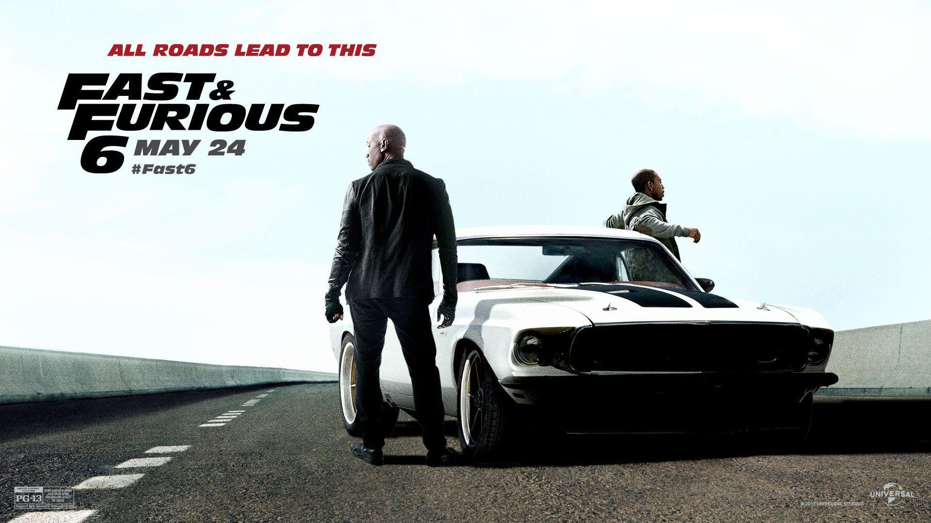 1920x1080 Fast and Furious 6 Desktop Wallpaper