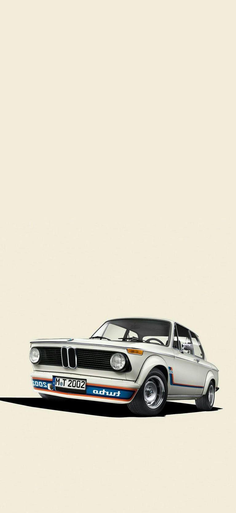 768x1664 BMW Classic Cars Huawei nova 5i Minimal 4K Wallpaper