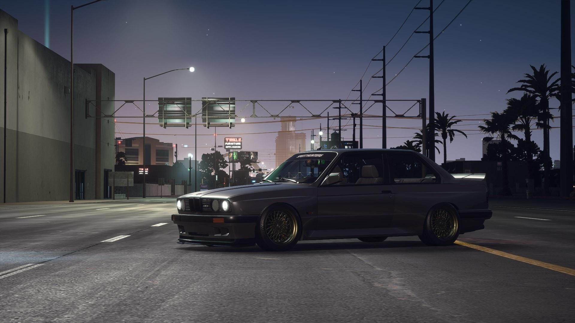 1920x1080 Desktop wallpaper artwork, classic car, bmw, HD image, picture, background, 4d7bb5