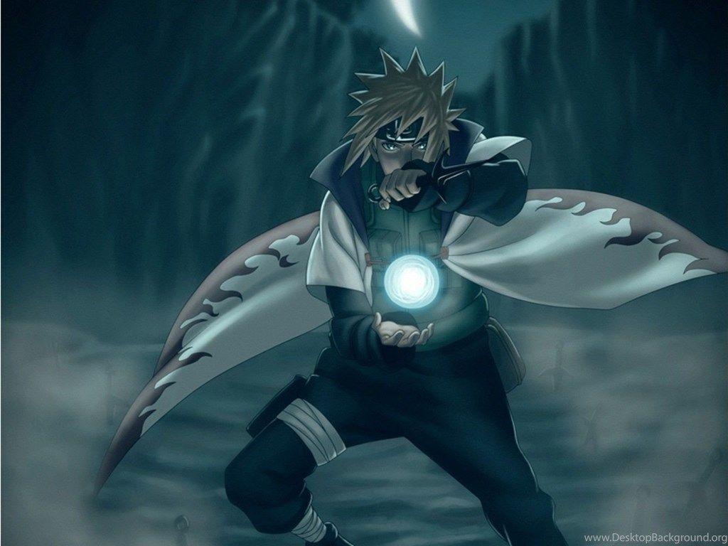 1024x768 Rasengan Wallpaper Desktop Background