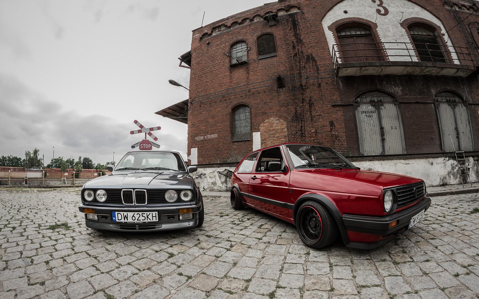 1920x1200 #cars, #classic, #golf, #volkswagen, #Bmw, #e #poland. Mocah HD Wallpaper