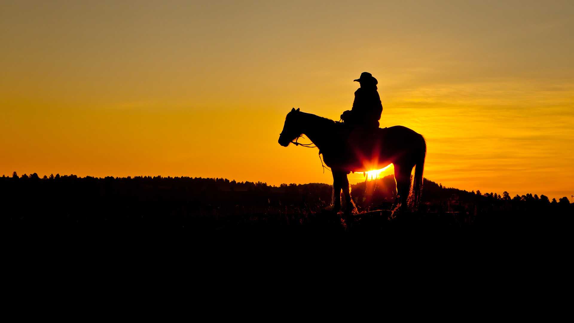 1920x1080 Western Cowboy Wallpaper Free HD Wallpaper