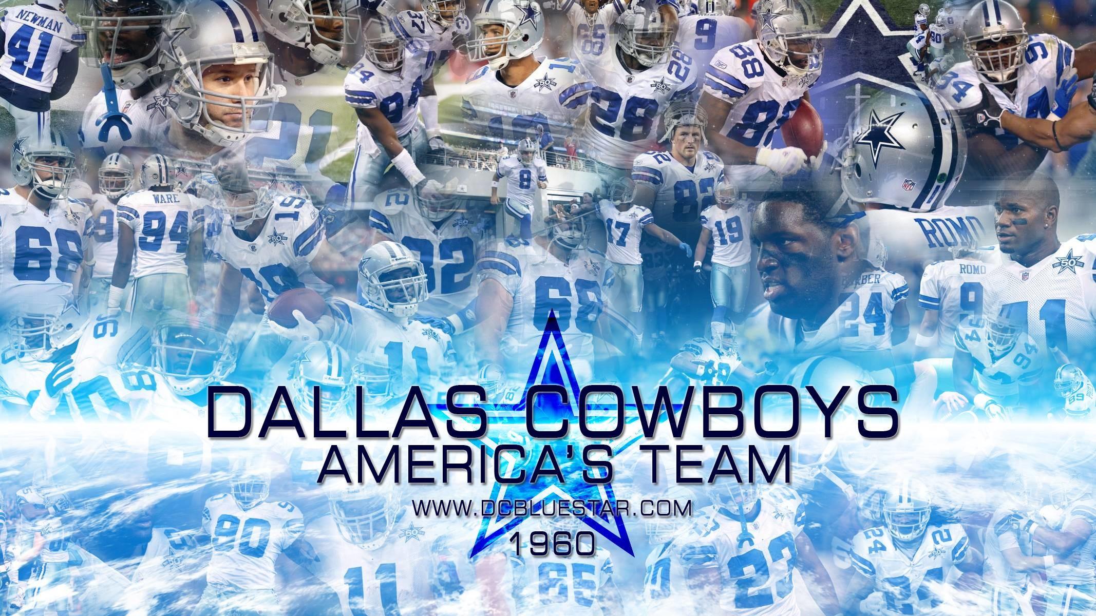 2134x1200 Dallas Cowboys Wallpaper for iPhone