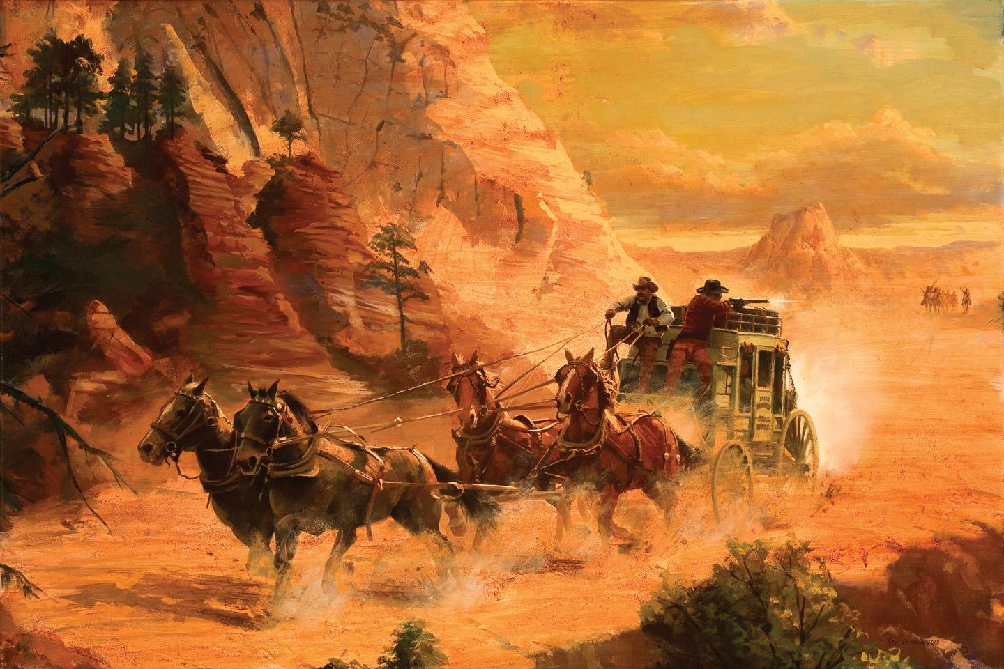 1440x960 Western Collage Wallpaper For Laptop