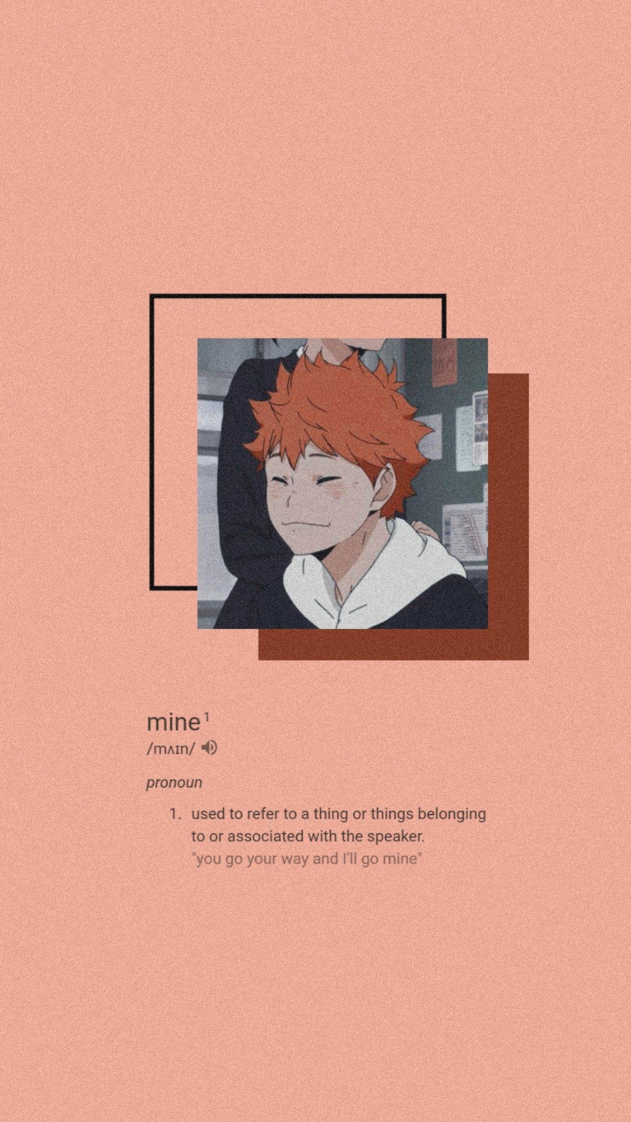 1288x2289 iPhone Aesthetic Haikyuu Wallpaper Hinata