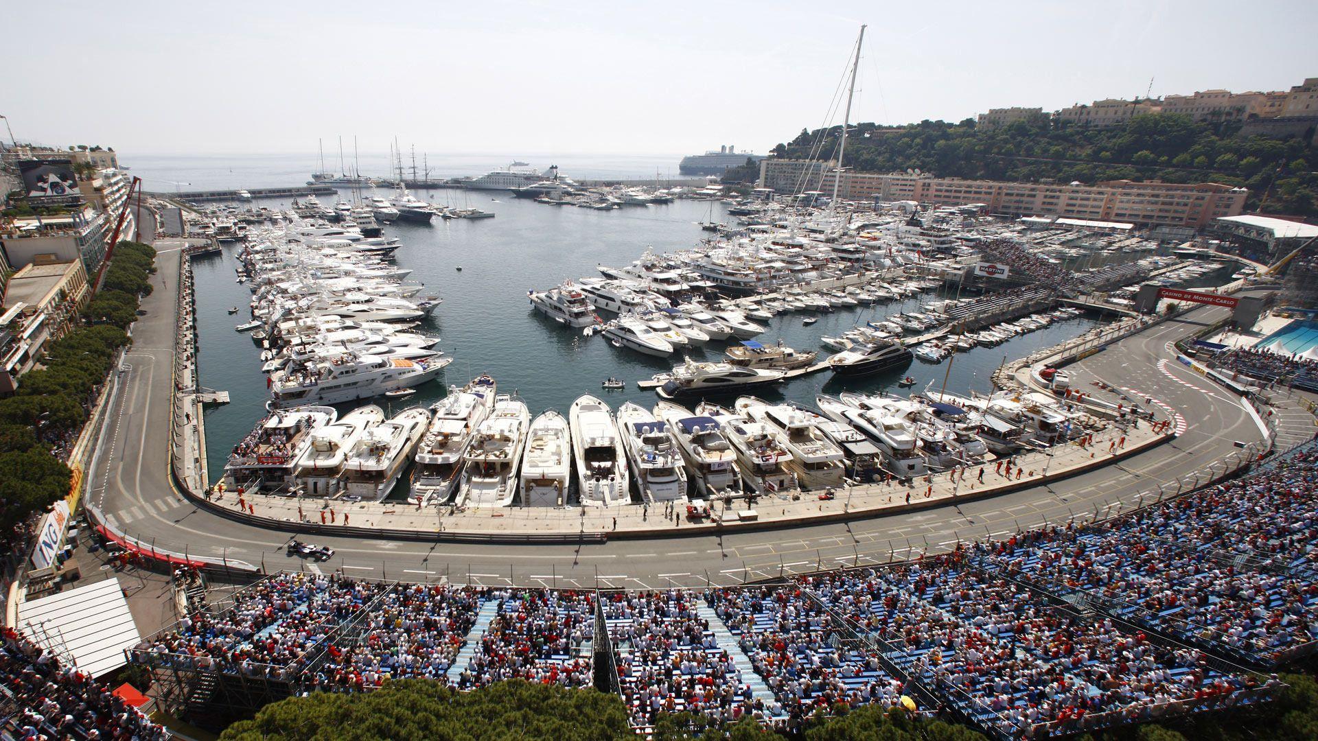 1920x1080 Super yachts at the Cannes Film Festival and Formula One Monaco GP