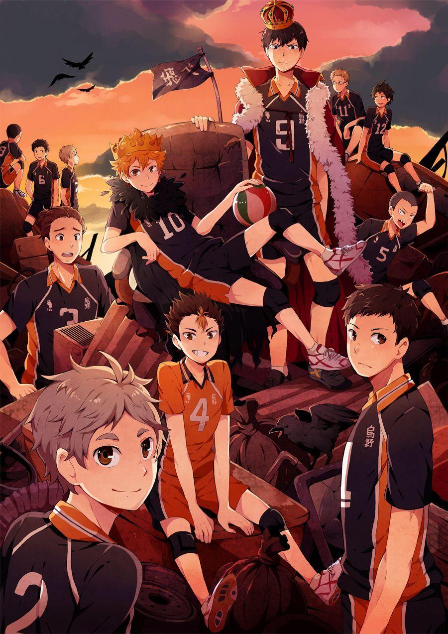 900x1273 Haikyuu Wallpaper