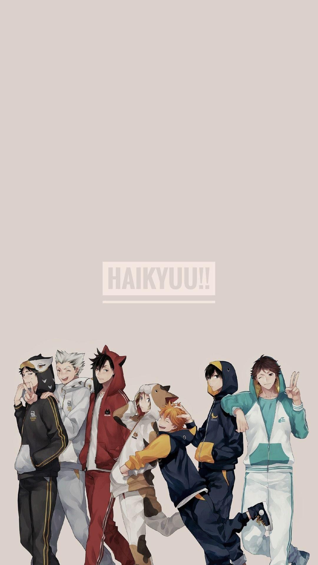 1080x1920 Haikyuu Teams Wallpaper