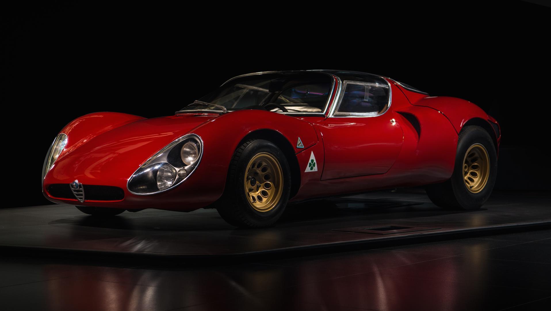 1916x1080 Legendary Alfa Romeo 33 Stradale Celebrates 50 Years