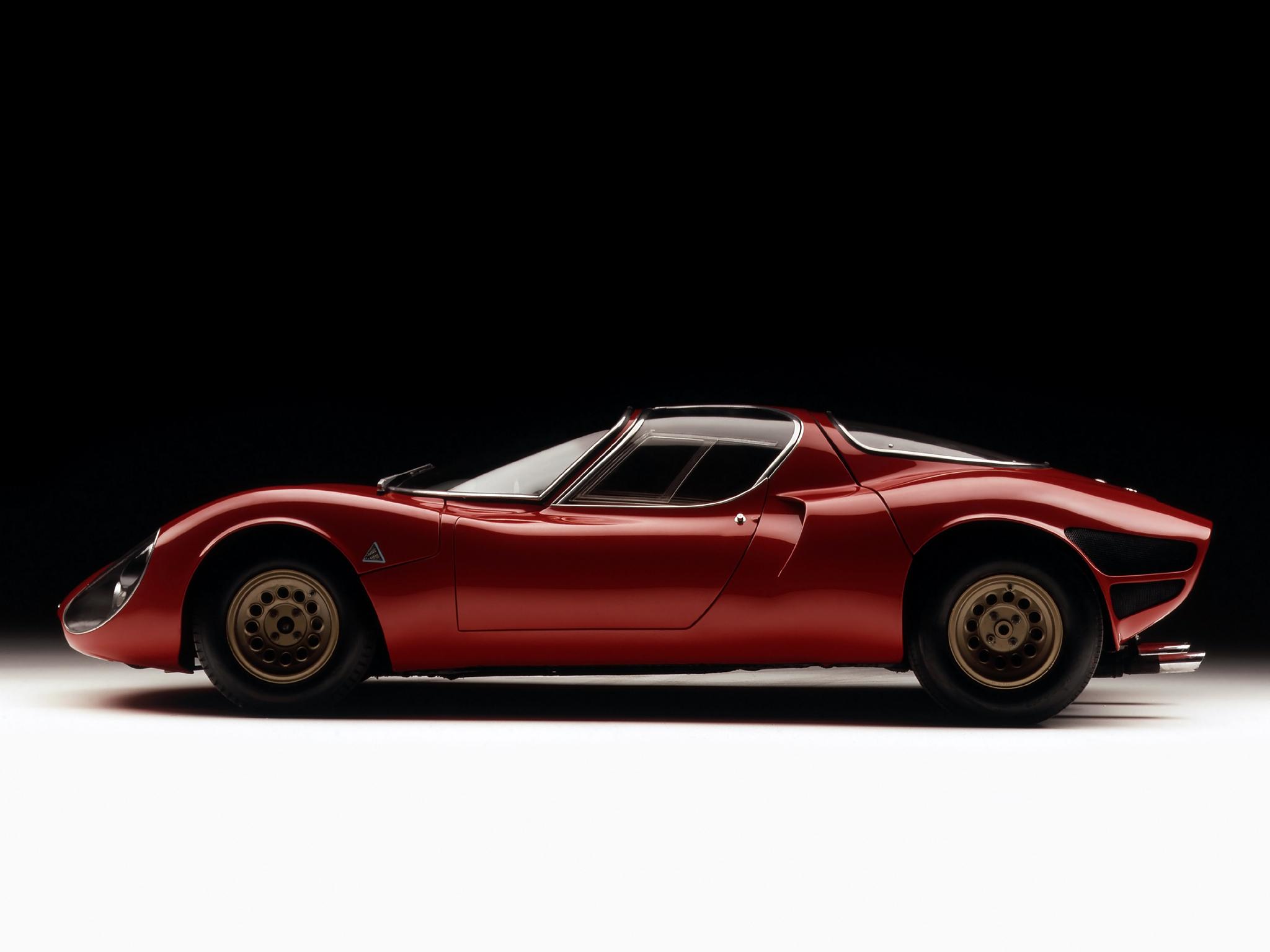 2048x1536 Vehicles Alfa Romeo 33 Stradale Wallpaper:2048x1536