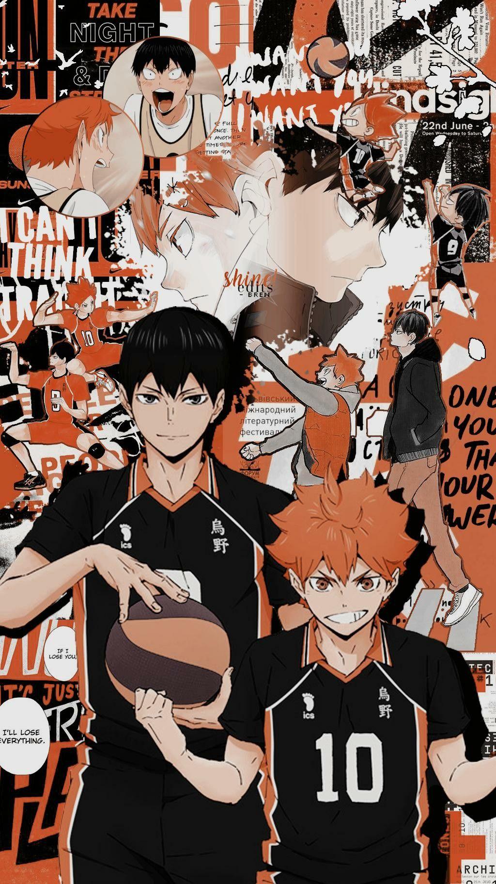 1024x1822 IPhone Aesthetic Hinata Shoyo Haikyuu Wallpaper Free Mock Up