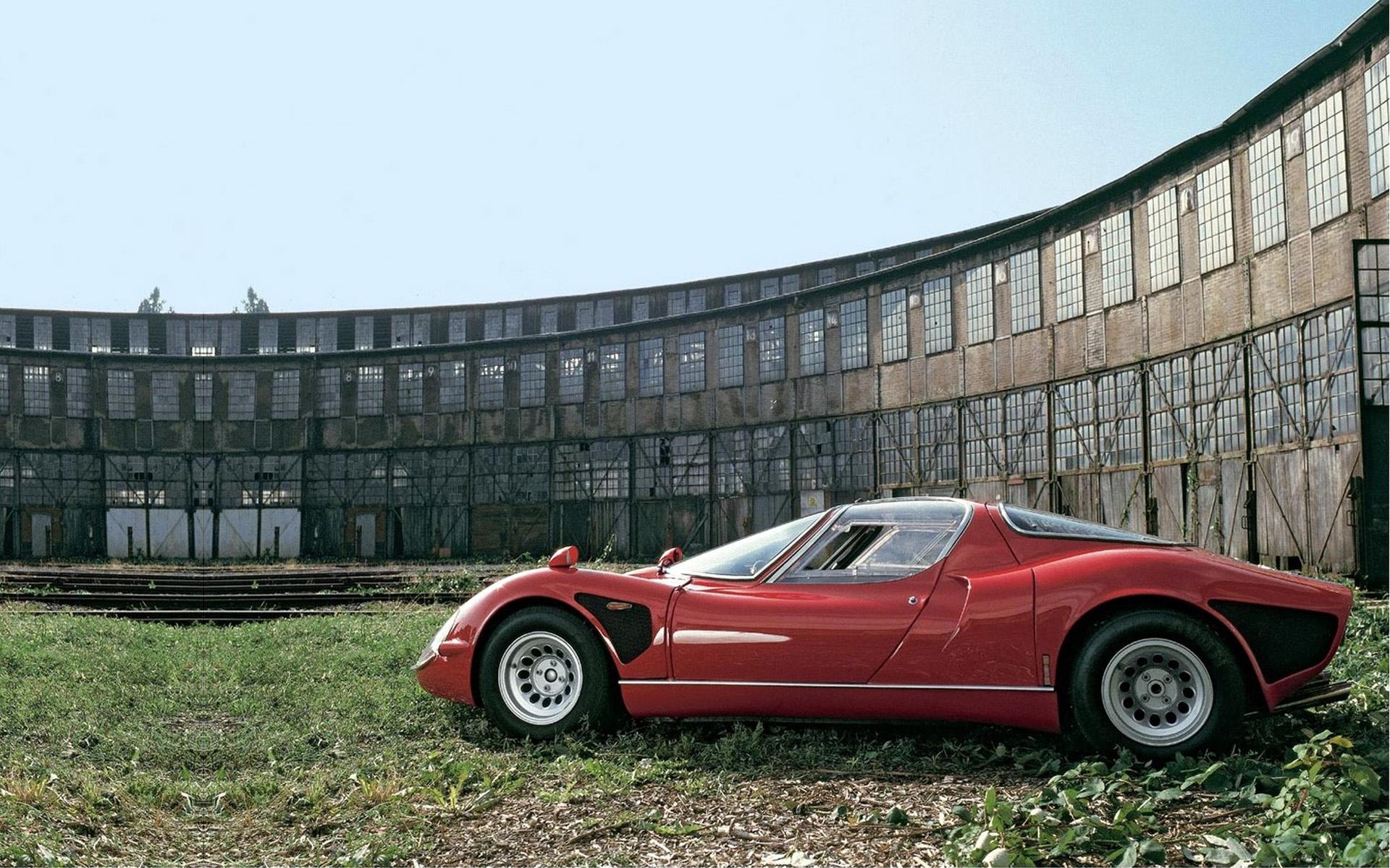 1920x1200 Alfa Romeo Tipo 33 Stradale Wallpaper