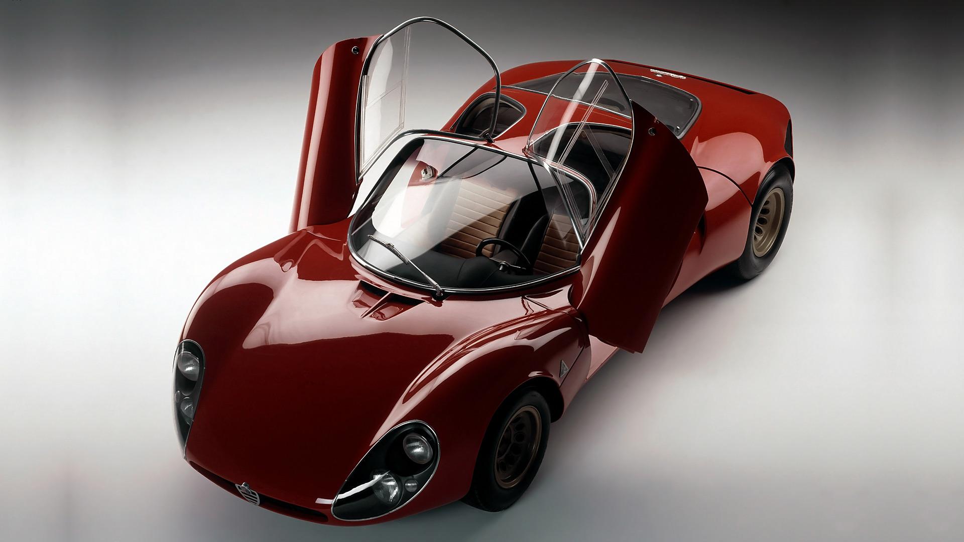 1920x1080 Alfa Romeo Tipo 33 Stradale Prototipo HD Wallpaper