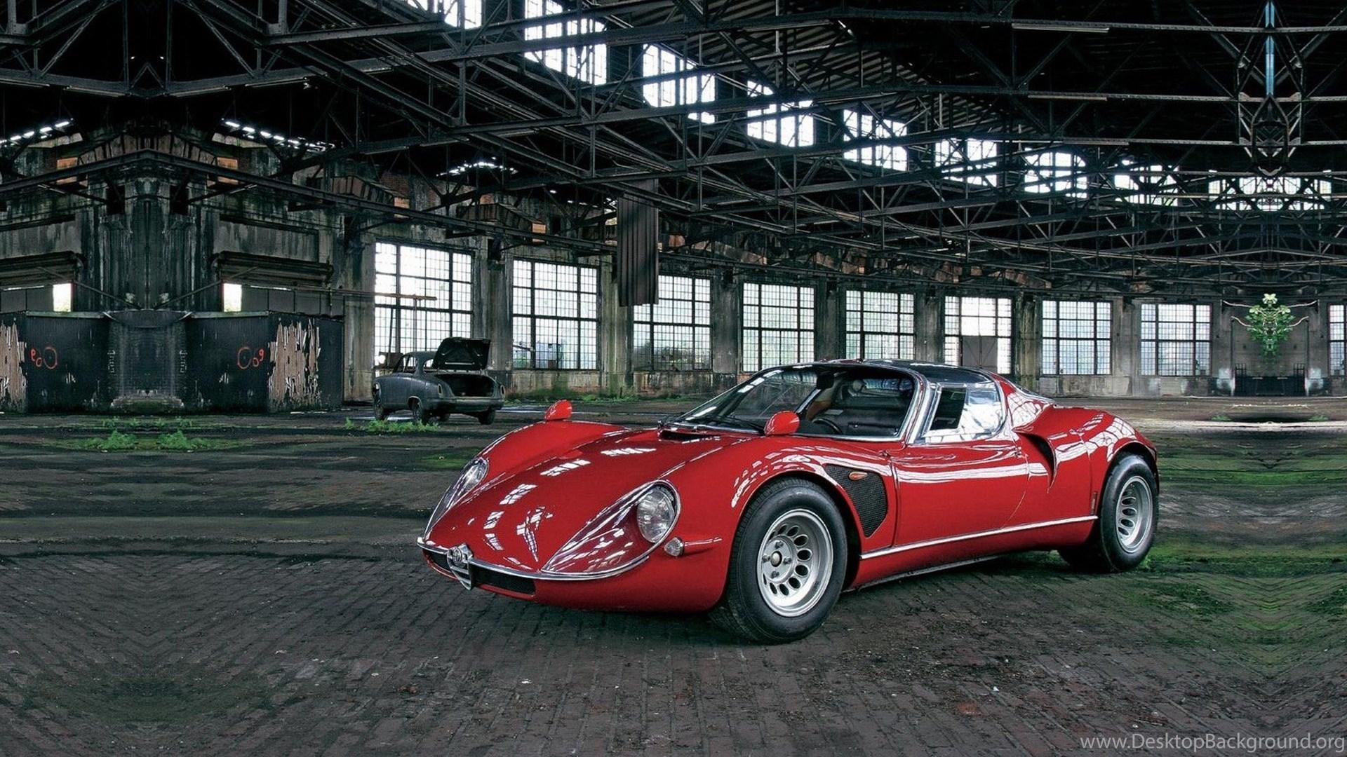 1920x1080 Alfa Romeo 33 Stradale Wallpaper Car Wallpaper Desktop Background