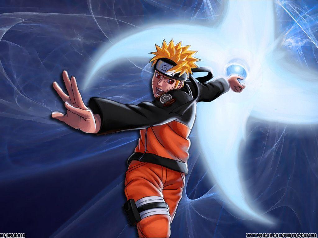 1024x768 Wallpaper Naruto Rasengan