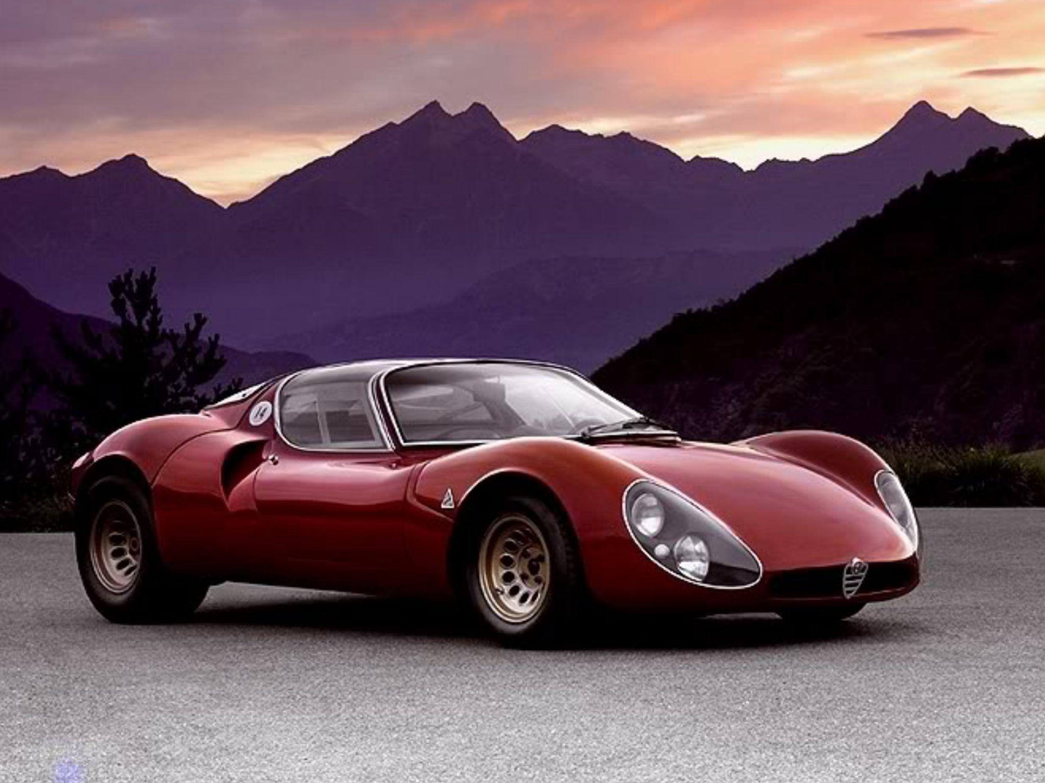 2048x1536 Alfa Romeo 33 Stradale