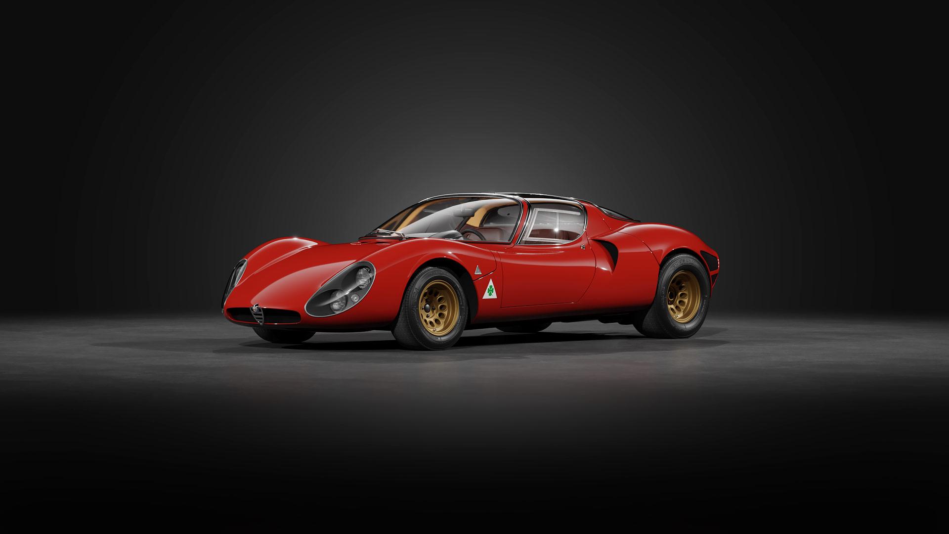 1920x1080 Alfa Romeo Tipo 33 Stradale Wheels Club