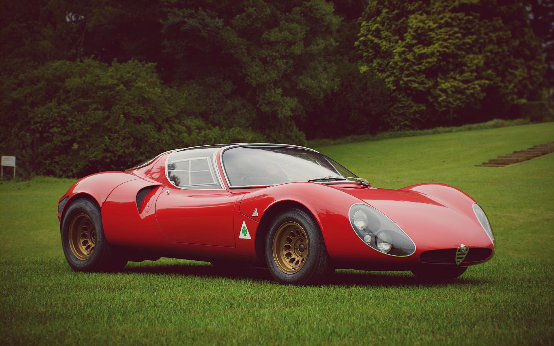 1920x1200 Alfa 33 Stradale