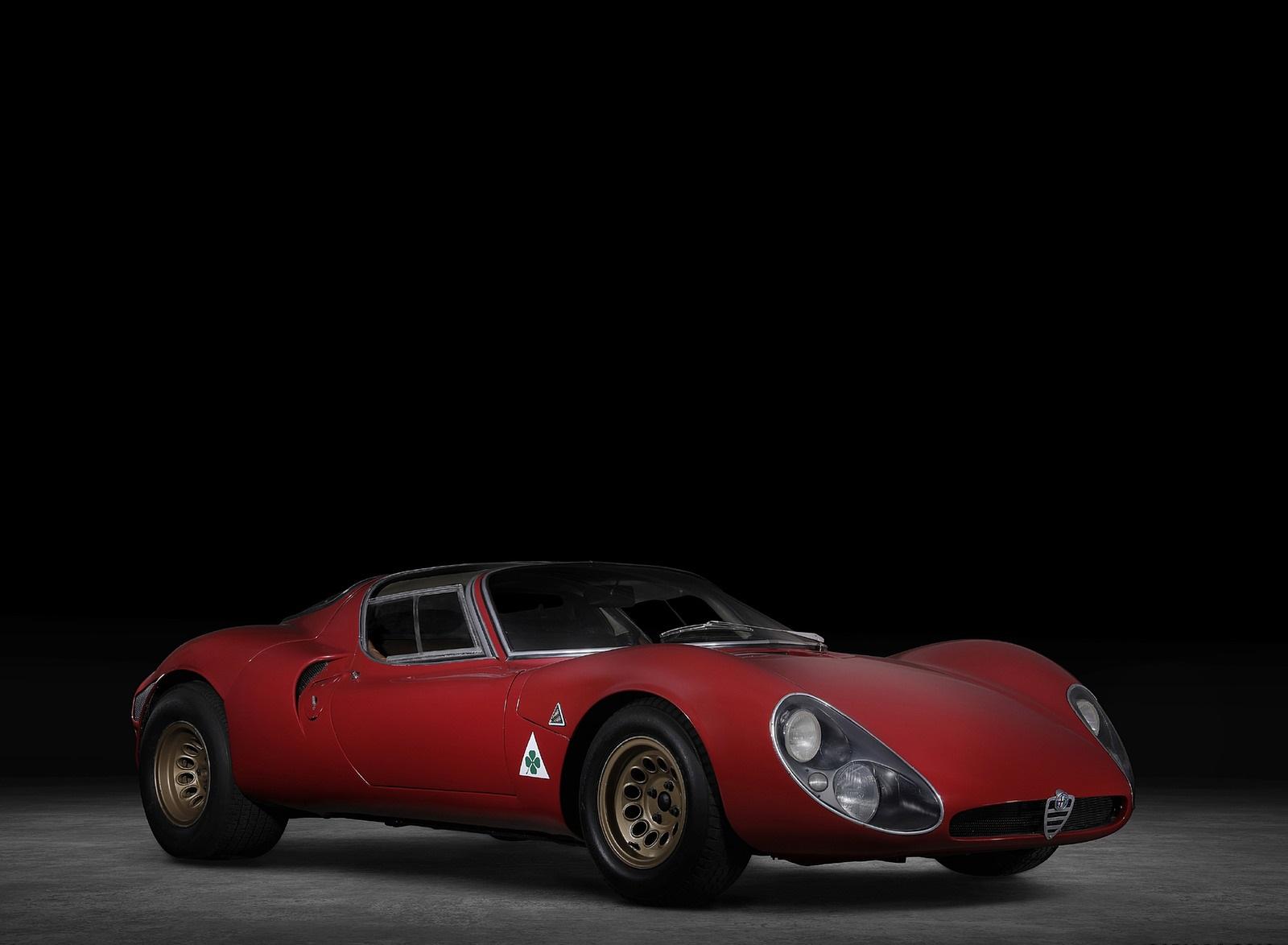 1600x1174 Alfa Romeo 4C Spider 33 Stradale Tributo 1967 Alfa Romeo 33 Stradale Wallpaper (13)