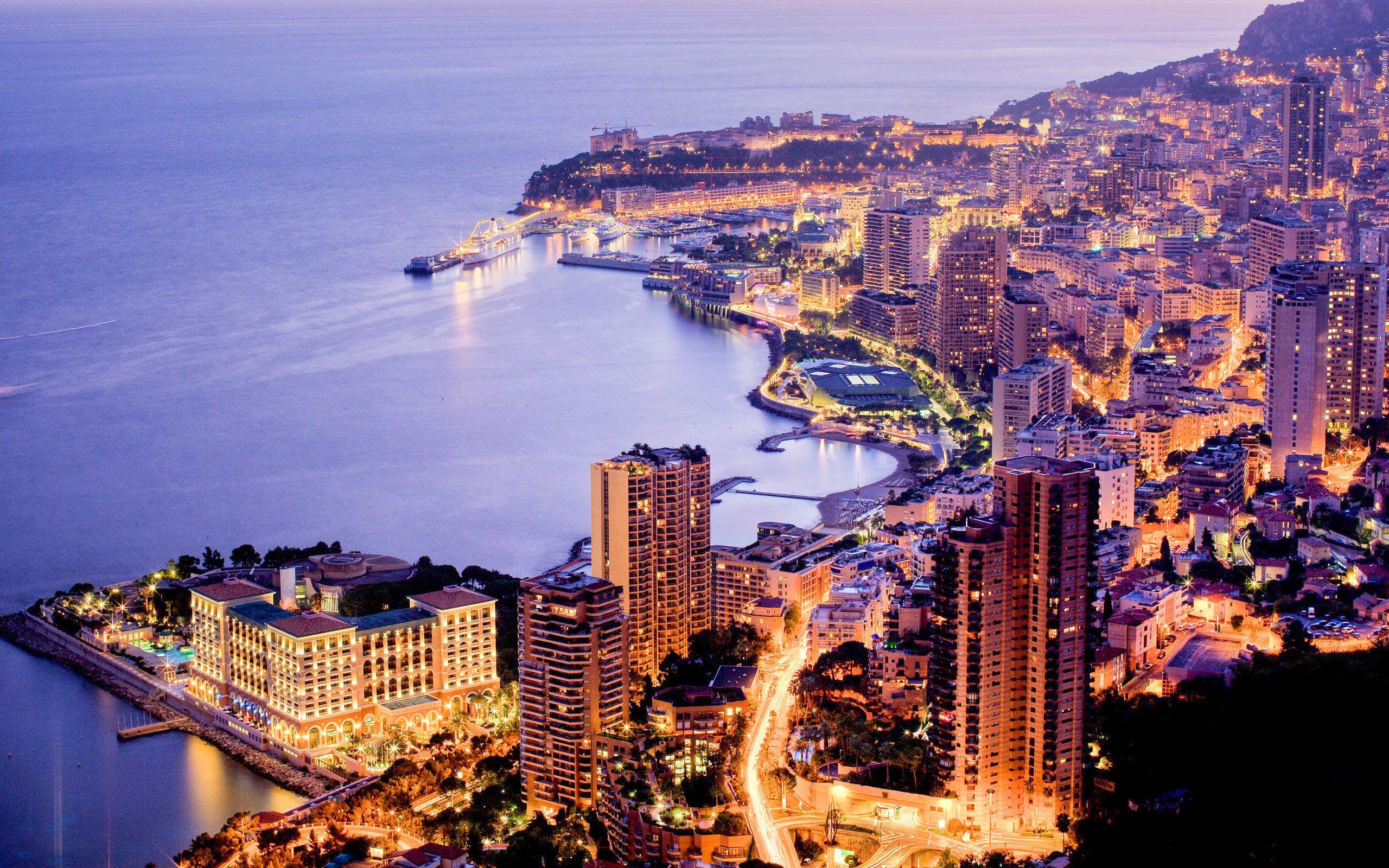 2560x1600 Monaco Wallpaper PC C22