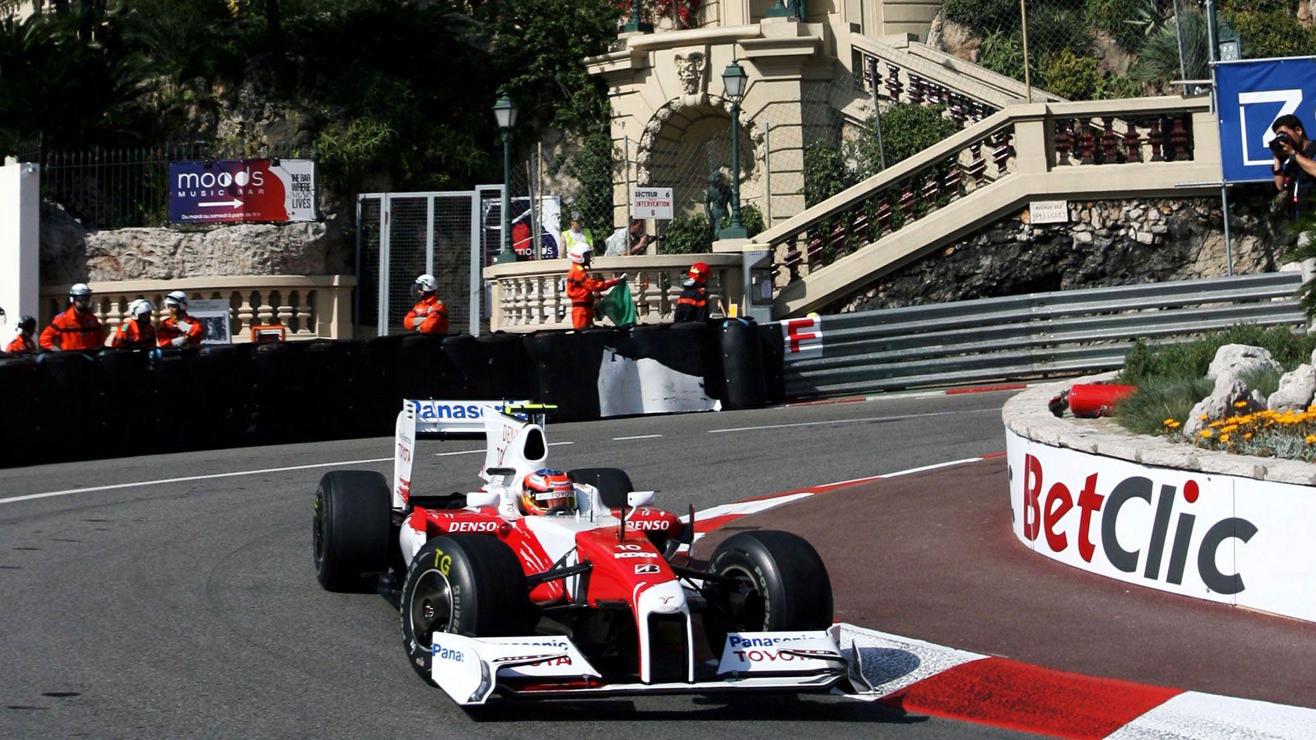 1920x1080 Monaco Grand Prix : transfer Nice to Monte Carlo