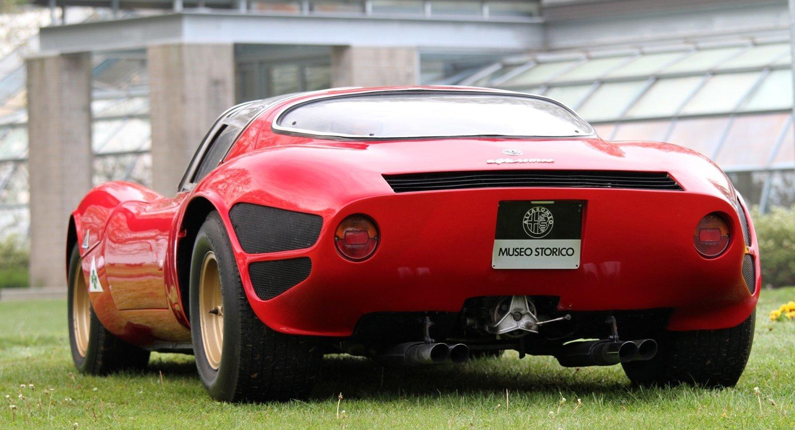 1600x865 Alfa Romeo 33 Stradale Wallpaper and Background Imagex865