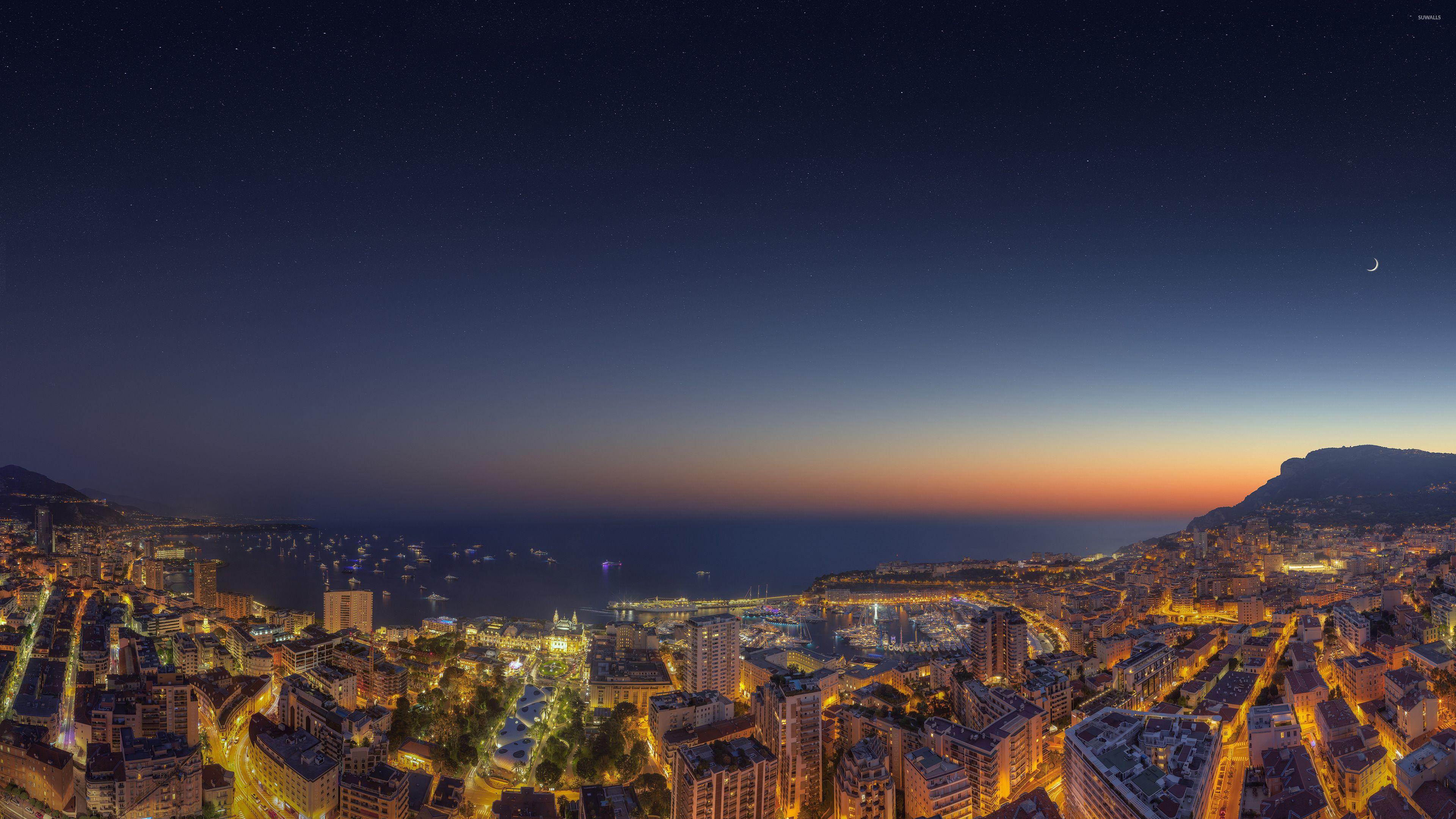 3840x2160 Monte Carlo Image Wallpaper
