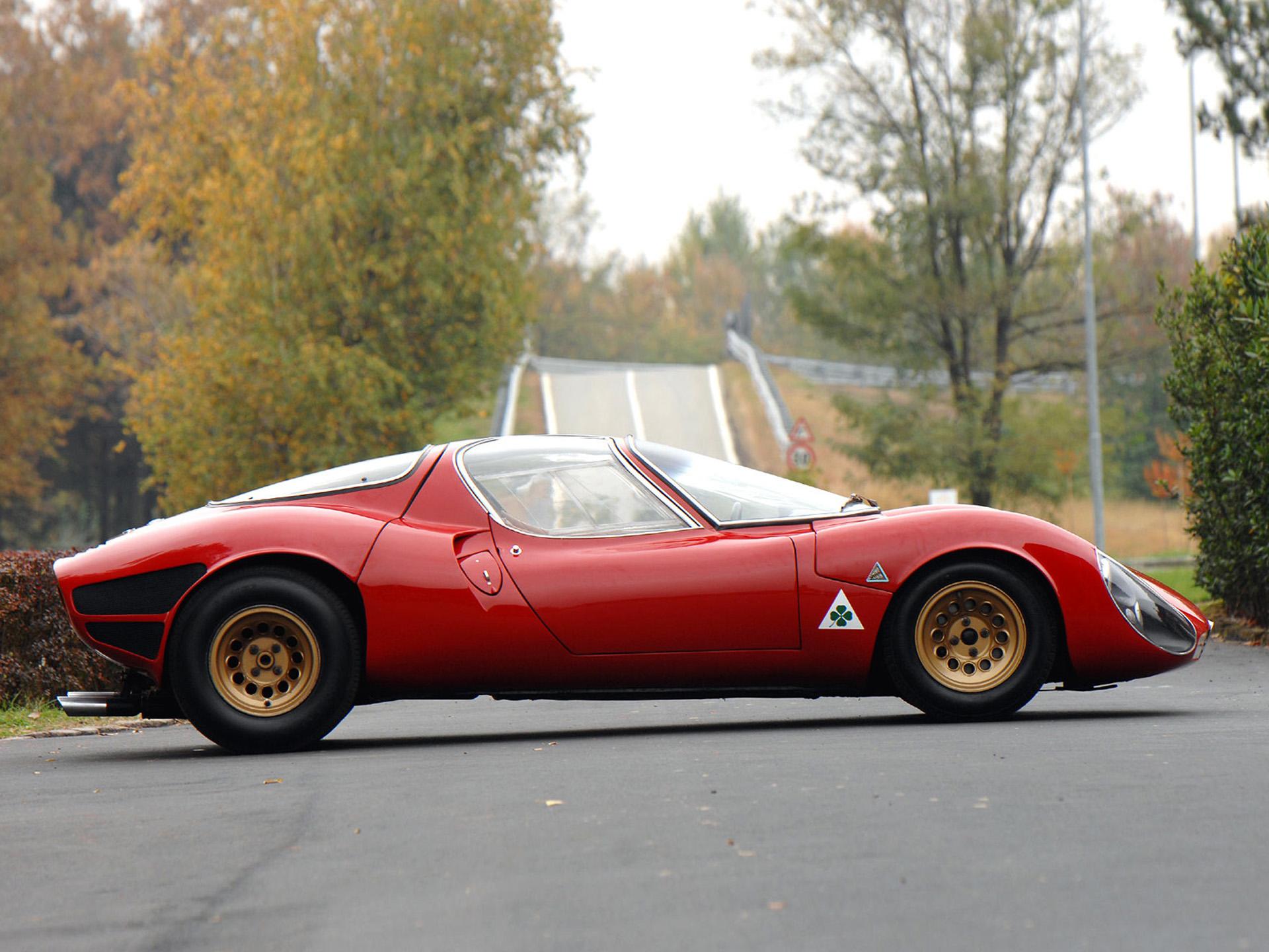 1920x1440 Alfa Romeo Tipo 33 Stradale Prototipo Wallpaper
