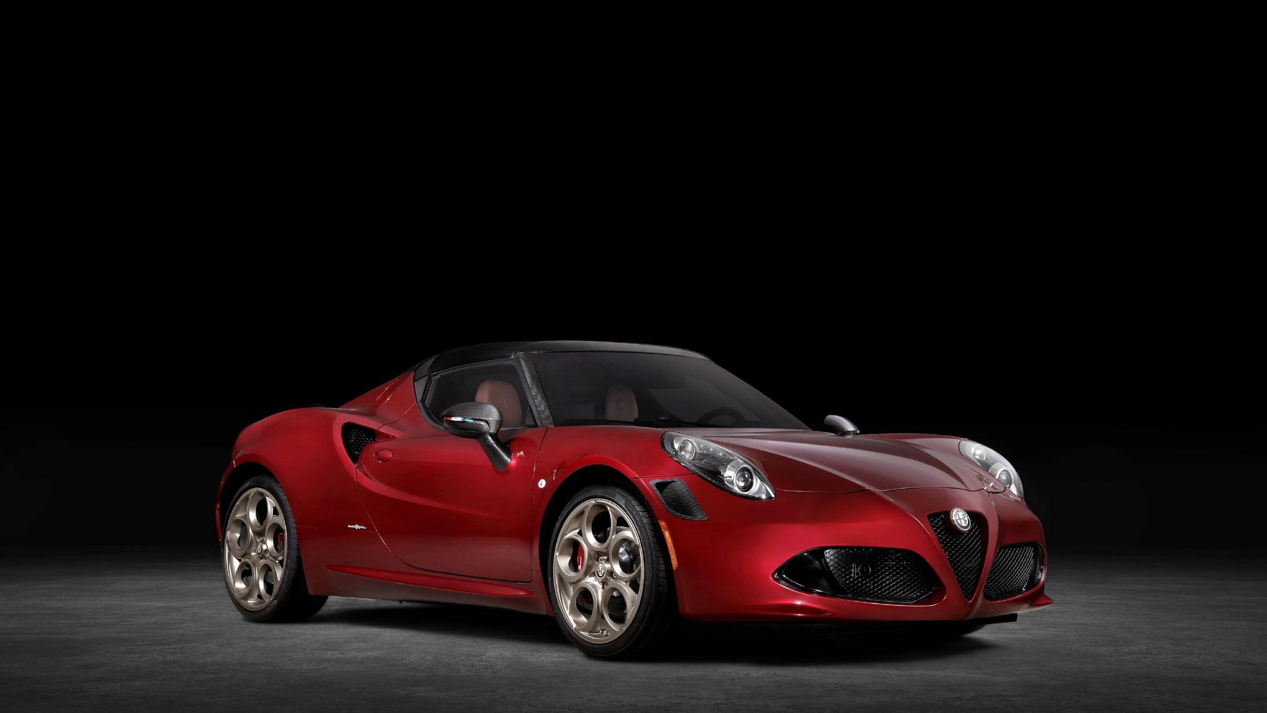 2560x1440 Alfa Romeo 4C Spider 33 Stradale Tributo 4K Wallpaper. HD Car Wallpaper