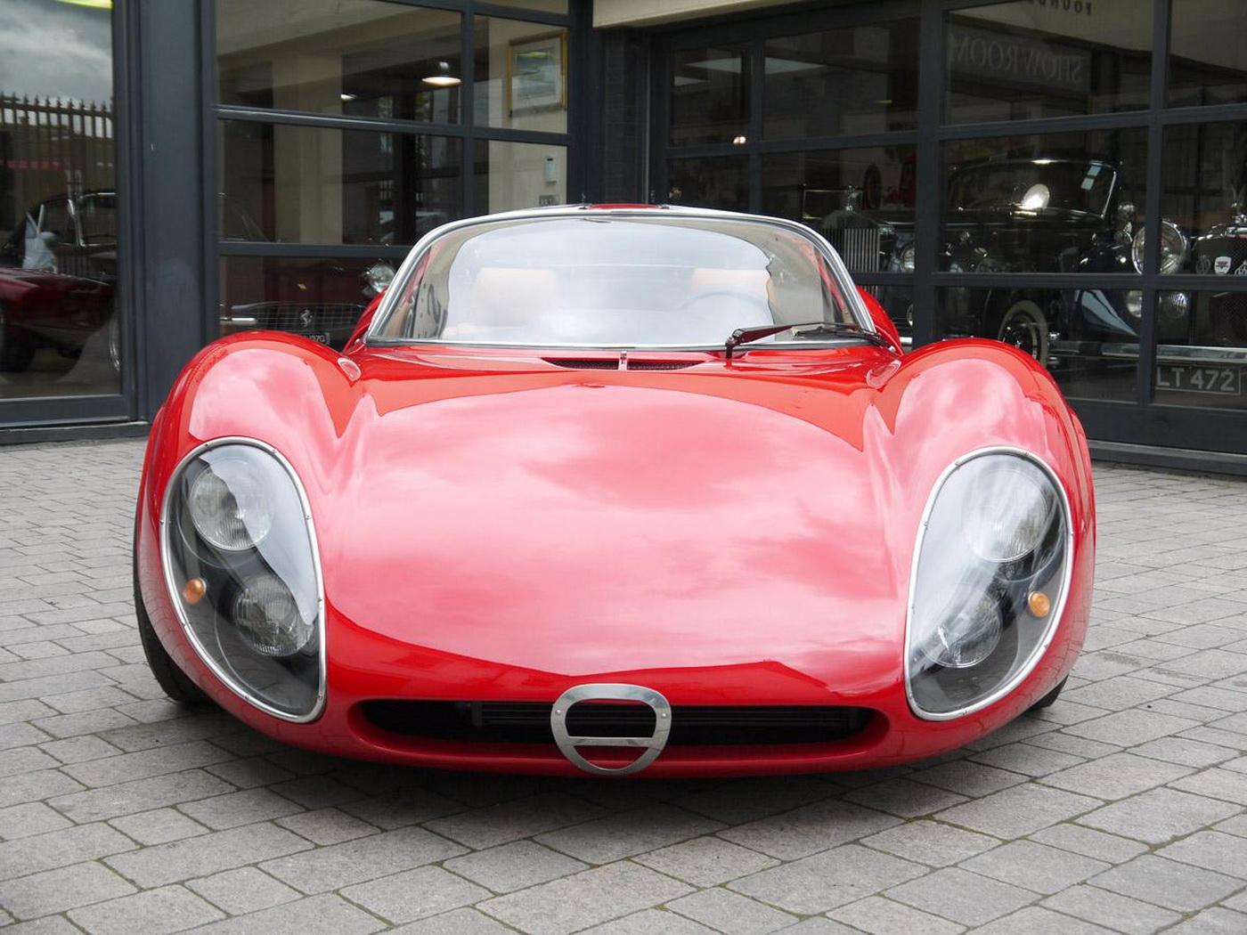 1400x1050 Alfa Romeo 33 Stradale Continuation Replica Heading to Auction