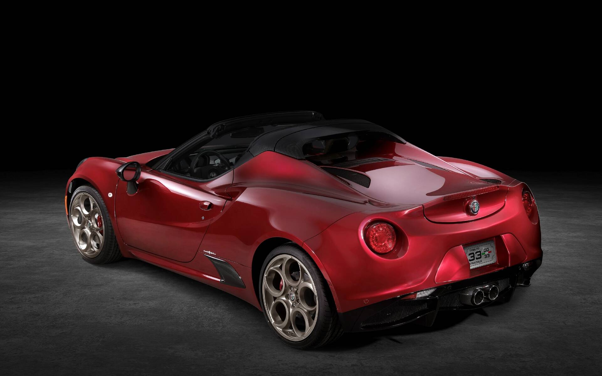 1920x1200 Alfa Romeo 4C Bows Out With Tribute to Iconic 33 Stradale Car Guide