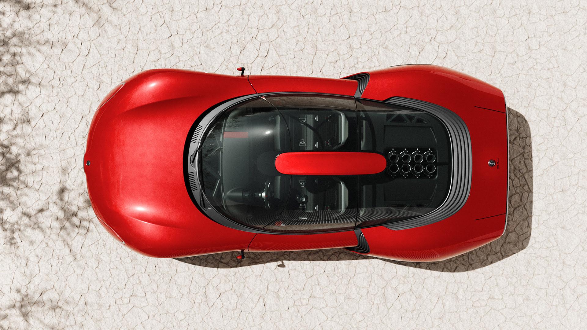 1920x1080 The Fabulous Alfa Romeo 33 Stradale Visione Marries Past With Present