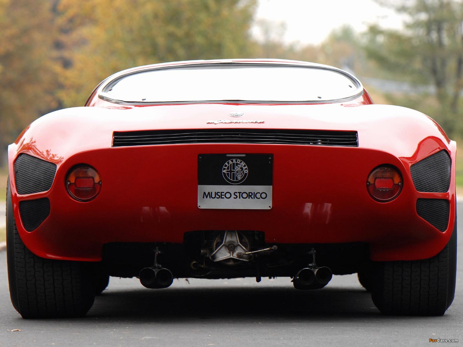 1600x1200 Alfa Romeo Tipo 33 Stradale Prototipo (1967) wallpaper (1600x1200)