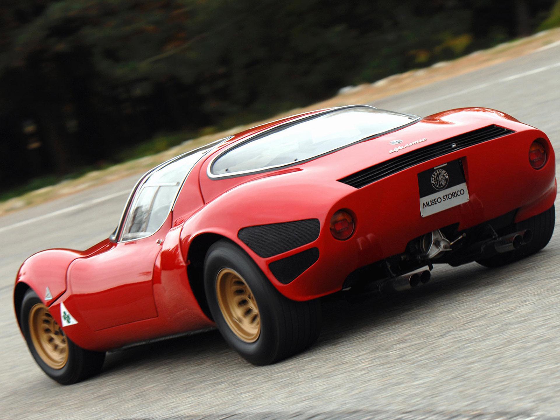 1920x1440 Alfa Romeo Tipo 33 Stradale Prototipo Wallpaper