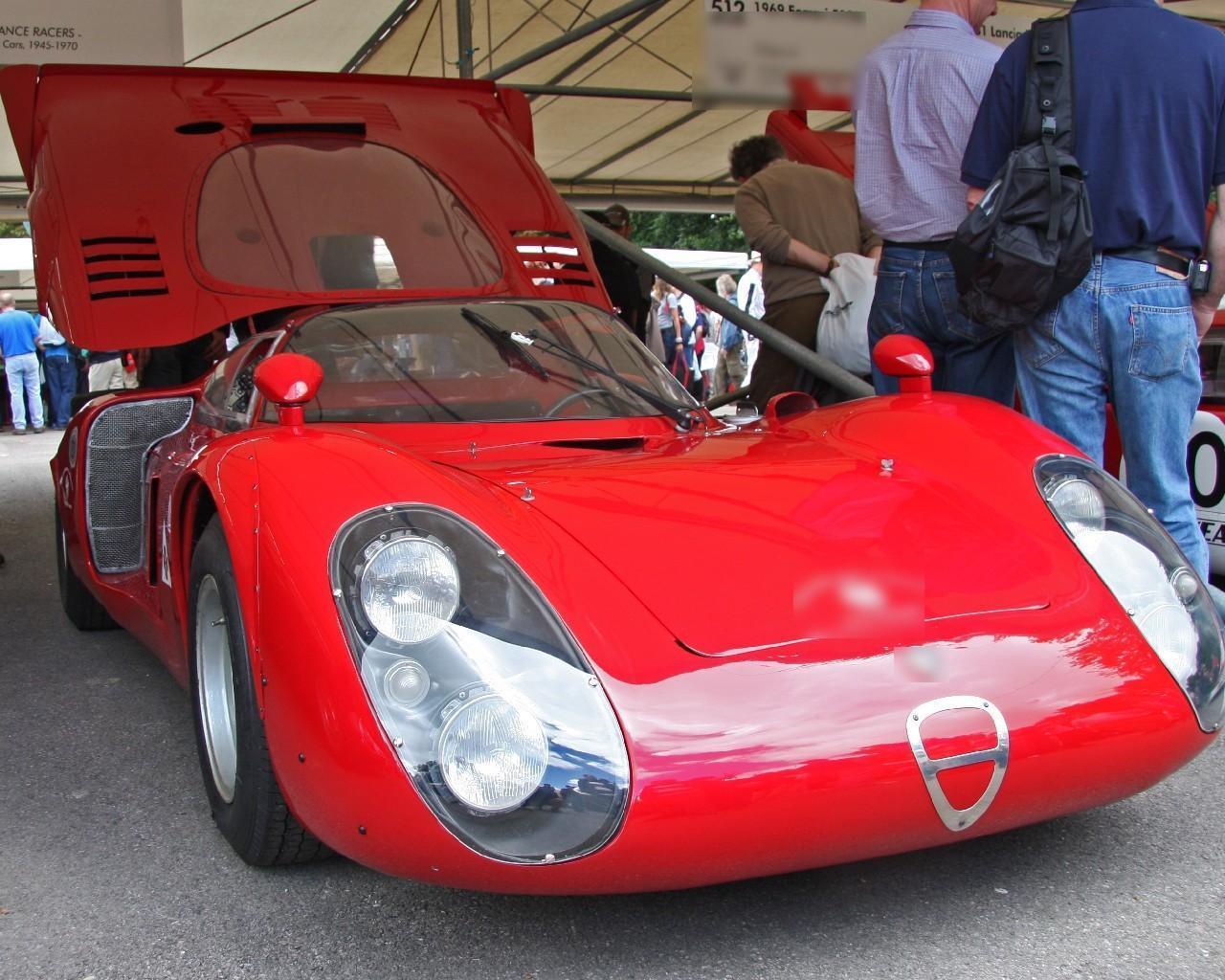1280x1024 Wallpaper Alfa Romeo Tipo 33 Stradale for Android