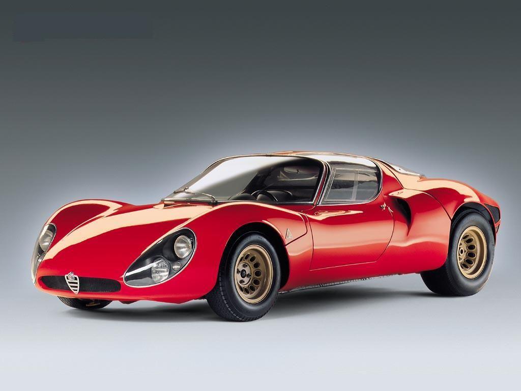 1024x768 Alfa Romeo 33 Stradale designer Franco Scaglione. Alfa romeo Alfa romeo 33 stradale, Old sports cars