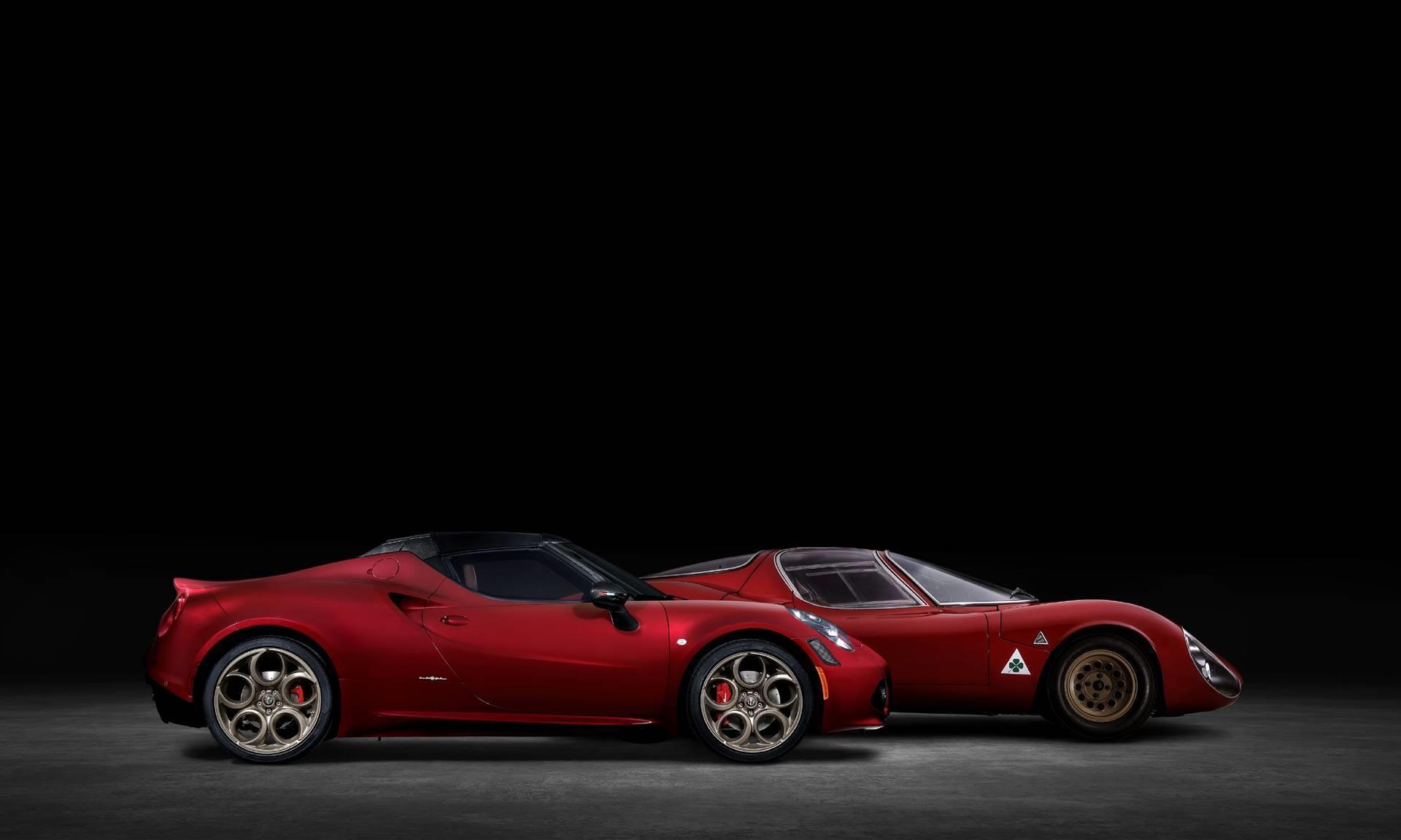 1920x1152 Alfa Romeo 4C Spider 33 Stradale Tributo News and Information