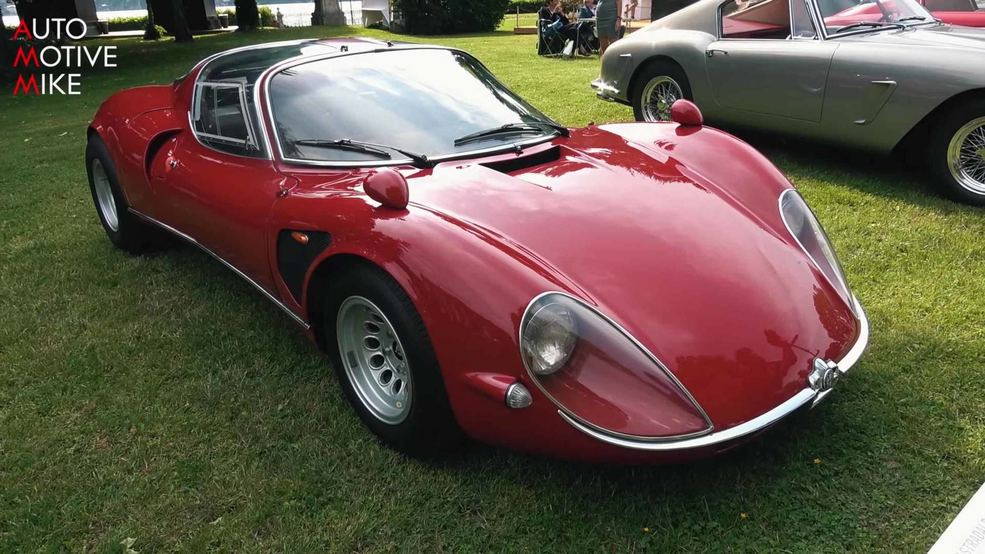 1920x1080 Rare Alfa Romeo Tipo 33 Stradale Sounds Great, Looks Even Better