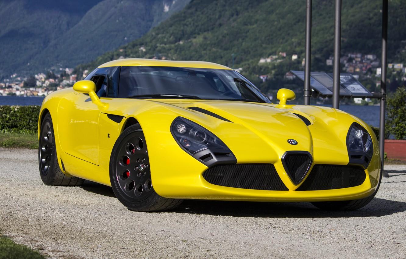 1332x850 Wallpaper alfa romeo, zagato, road, tz3 image for desktop, section alfa romeo