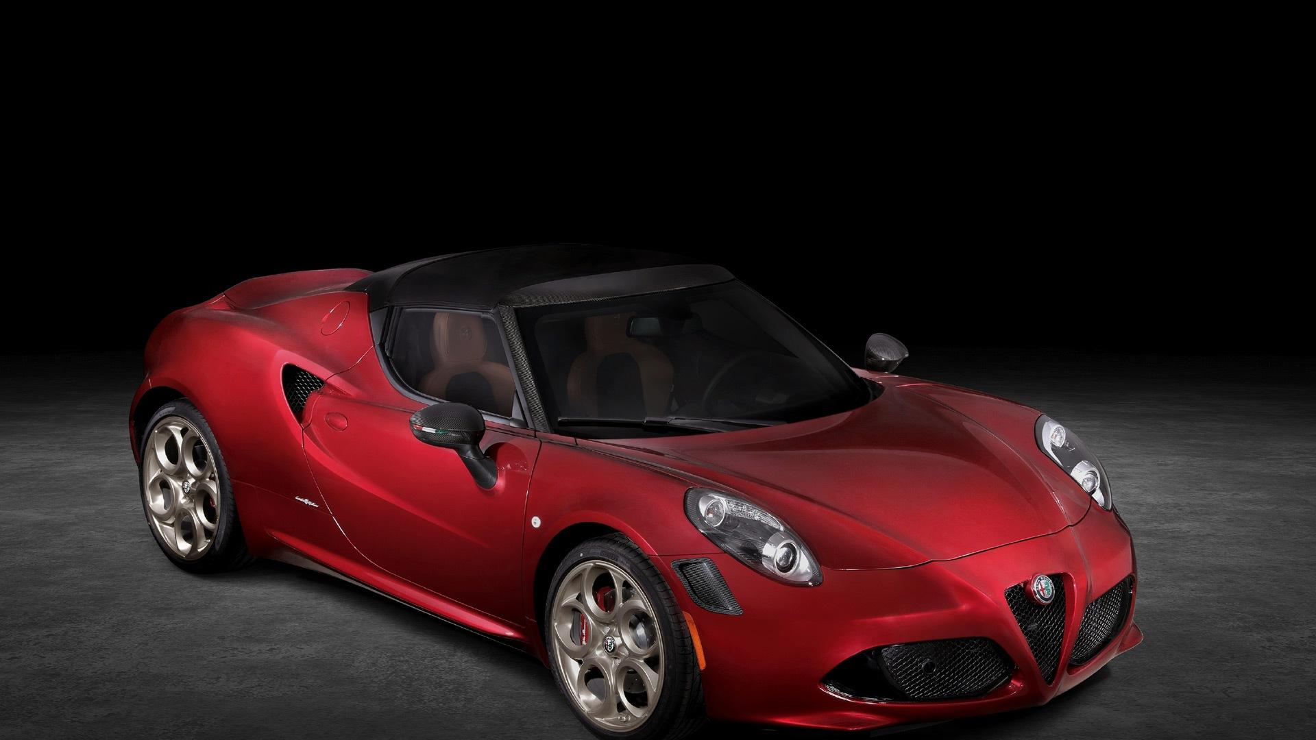 1920x1080 Alfa Romeo 4C bows out after will go out with 33 Stradale Tributo special