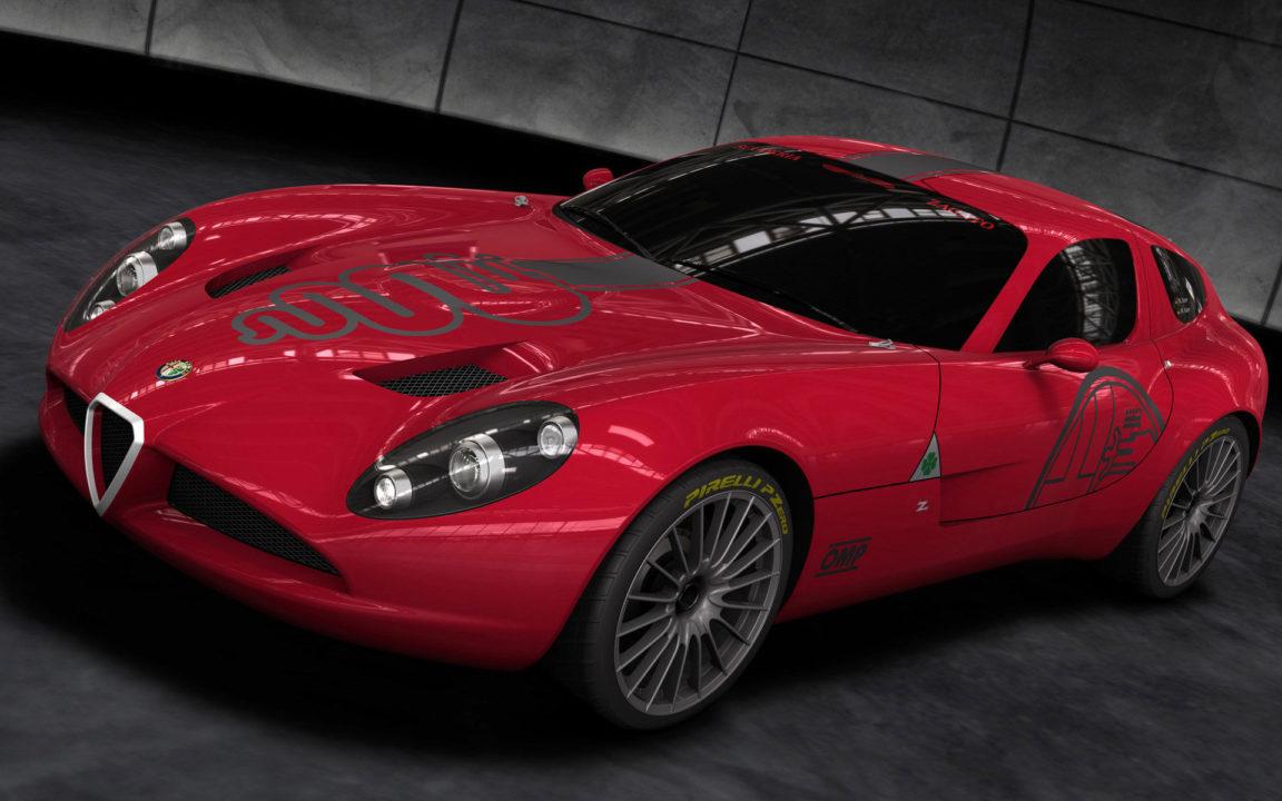 1152x720 Top : New 52 Alfa Romeo Zagato wallpaper (Free HD Download)