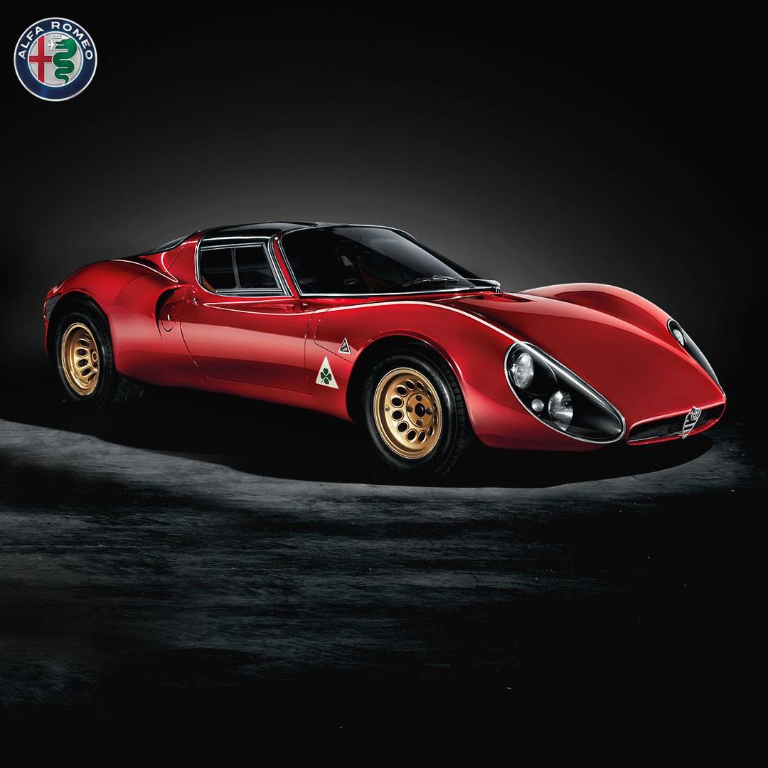 1080x1080 The World's Most Beautiful Car, The Alfa Romeo 33 Stradale Turns 50 3 Series And 4 Series Forum (F30 / F32)