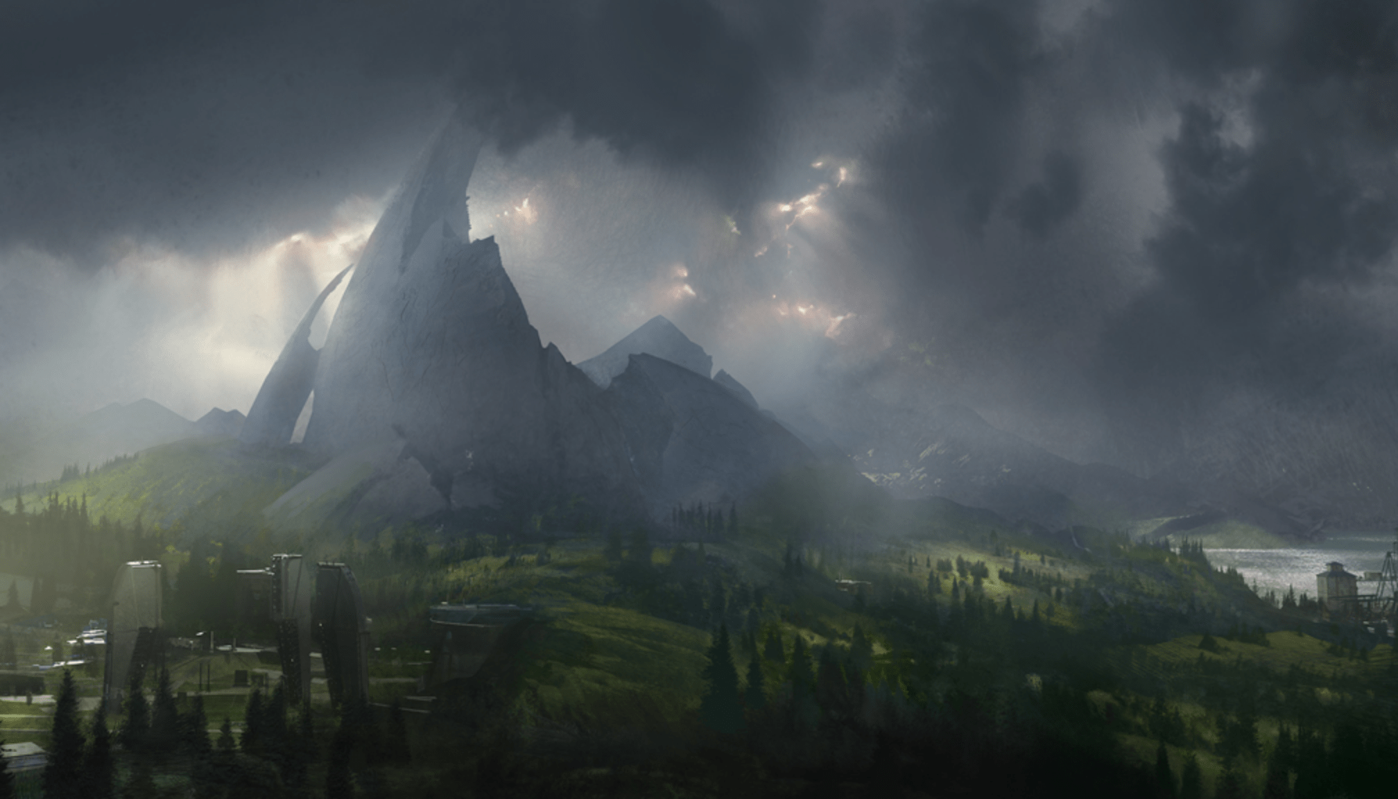 2016x1152 Destiny 2: ARTWORKS. Destiny 2 concept art, Concept art gallery, Concept art