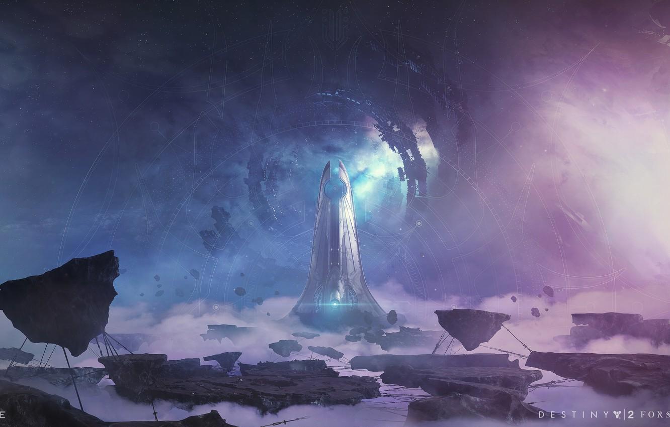 1332x850 Wallpaper landscape, fantasy, Destiny - for desktop, section игры