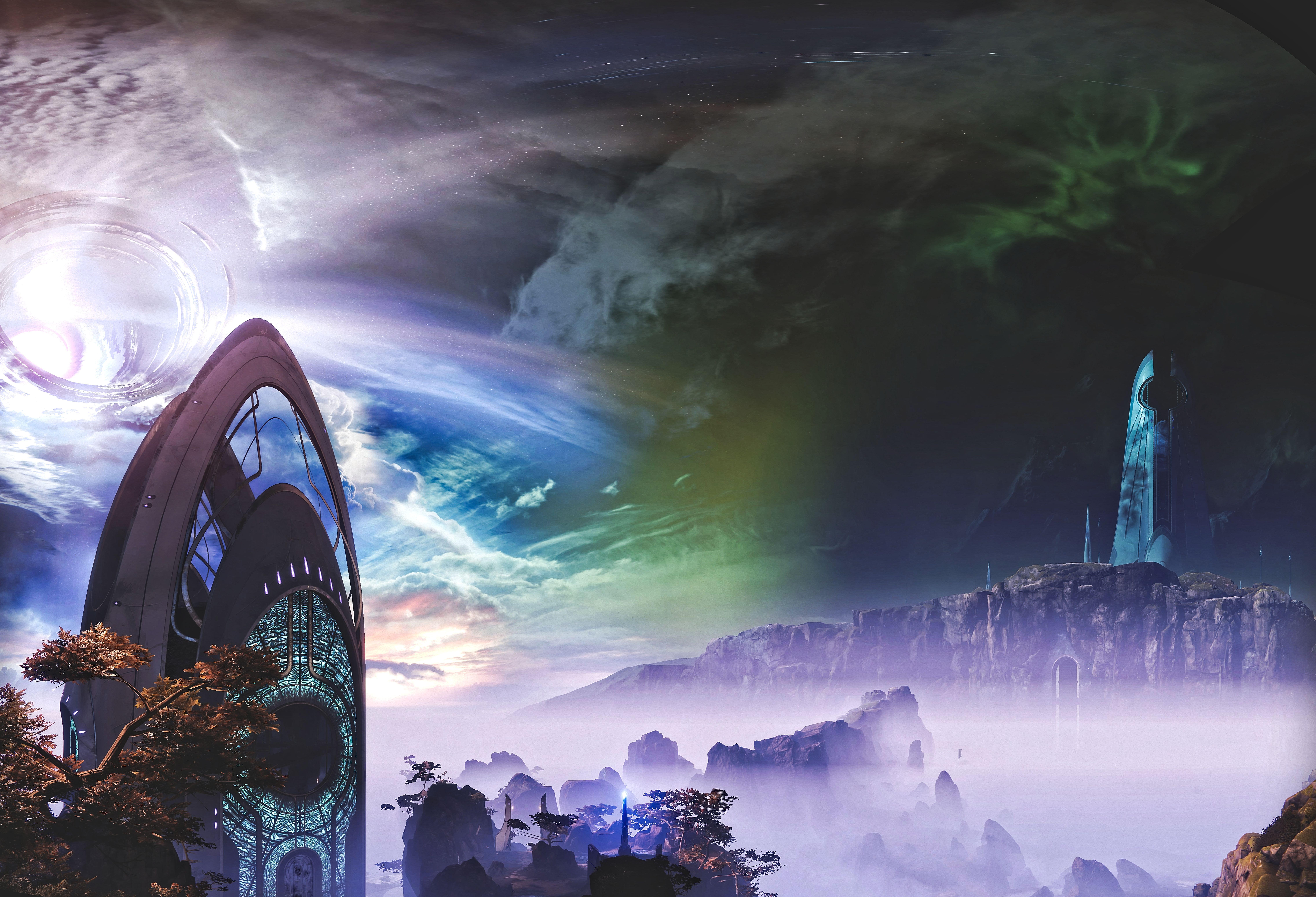 9089x6196 Dreaming City Mega Wallpaper 9089 6196 Destinythegame 2 Dreaming City Wallpaper 4k