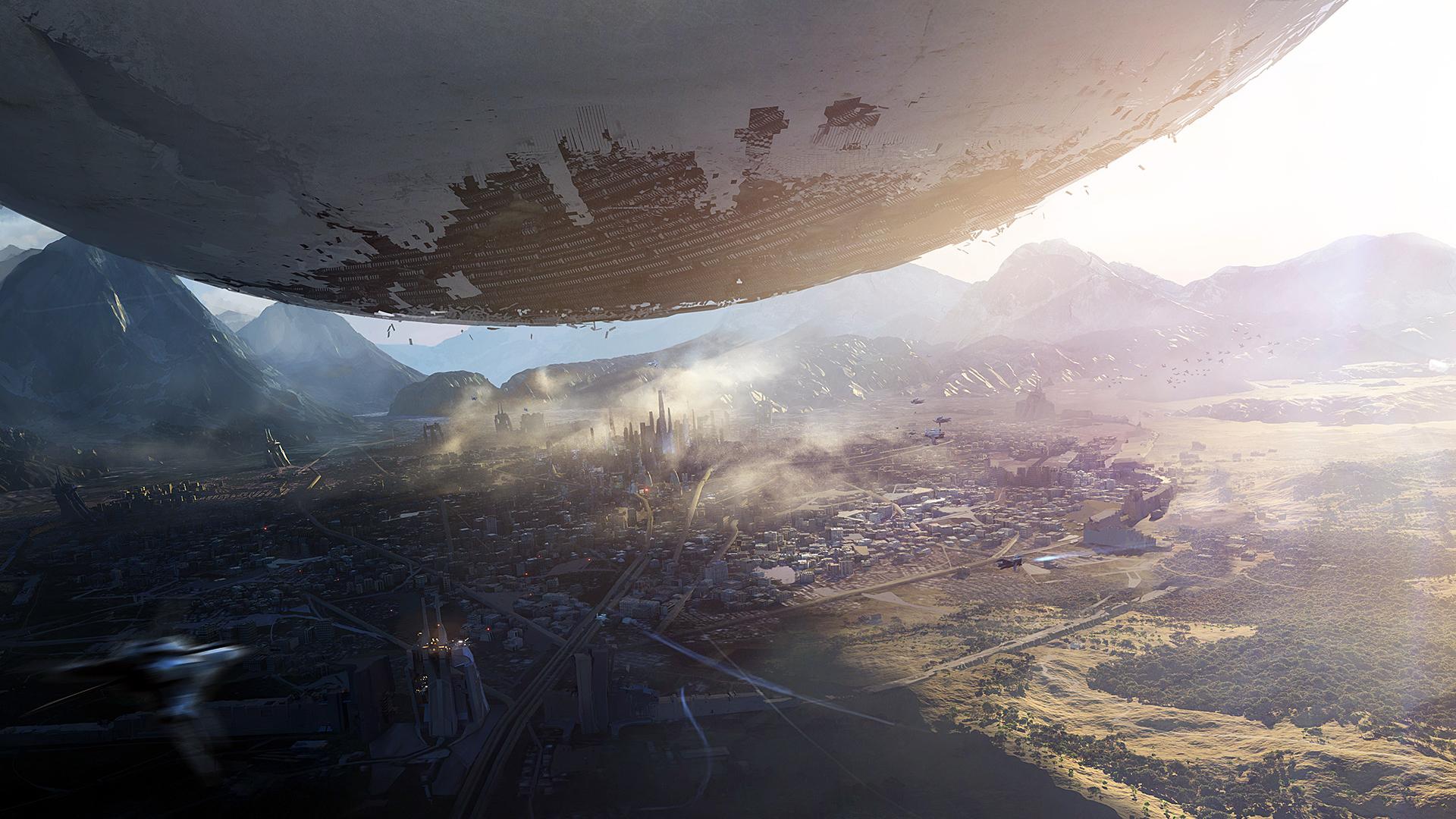 1920x1080 Free download Destiny Game Travelers Vale HD Wallpaper [1920x1080] for your Desktop, Mobile & Tablet. Explore Destiny Landscape Wallpaper. Destiny Wallpaper 1920X Destiny The Taken King Wallpaper, Destiny Hunter Wallpaper