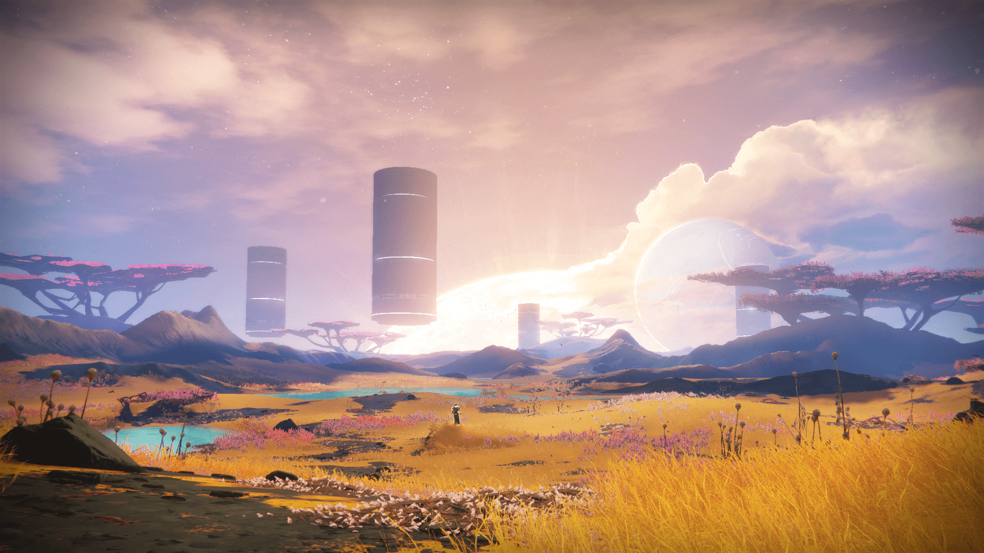 1920x1080 Destiny 2 Simulant Past Background