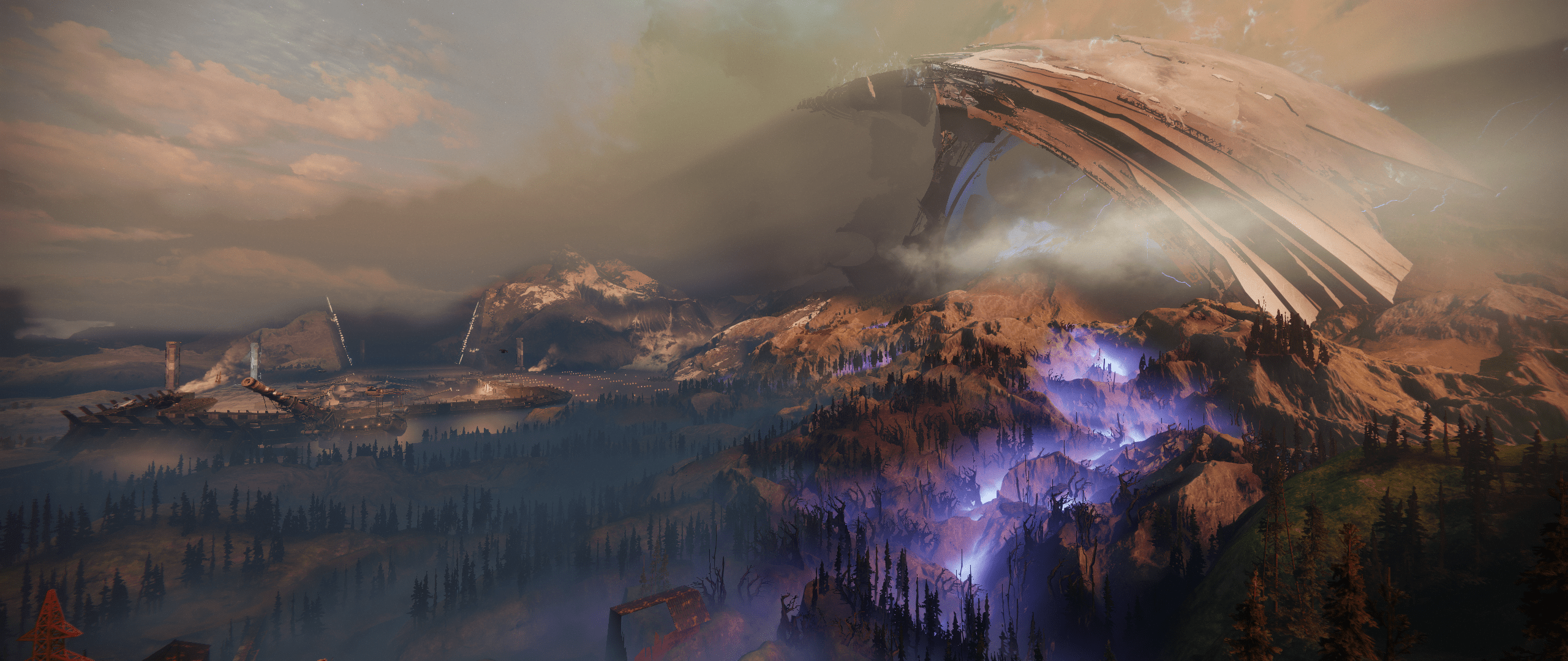 2560x1080 Destiny 2 shard of the traveler screenshot (2560x1080): wallpaper