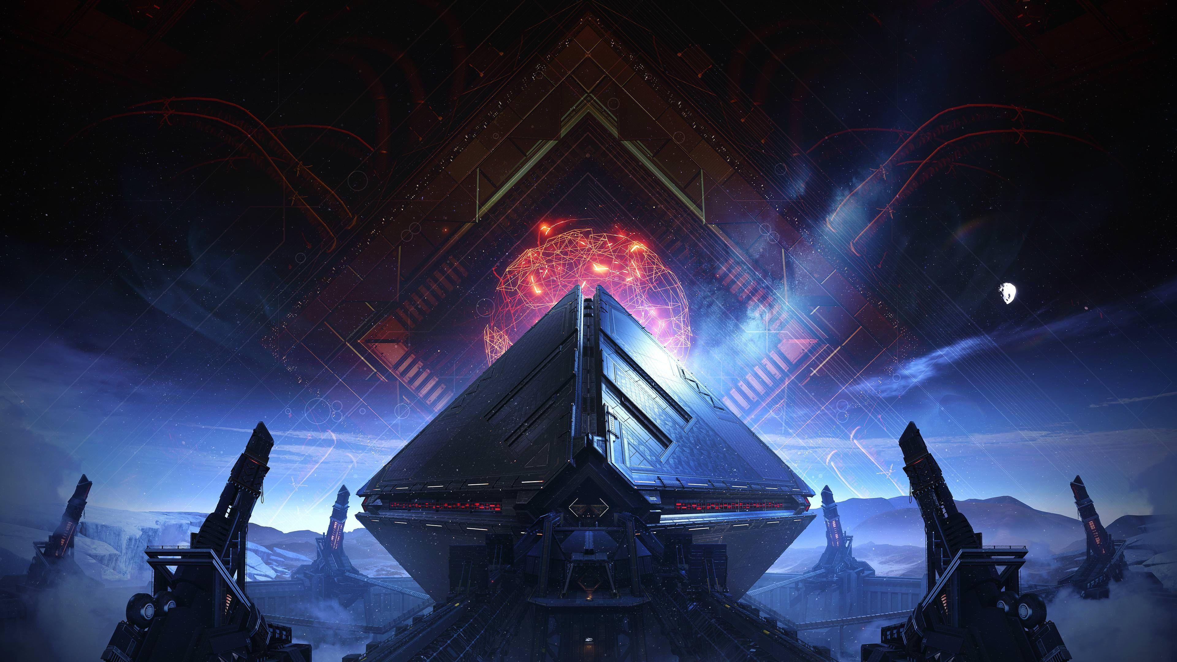 3840x2160 Destiny (video game) games art video games Destiny 2 Destiny 2 (video game) Warmind (Destiny 2) K #. Destiny wallpaper hd, Destiny 2 wallpaper, Sci fi wallpaper